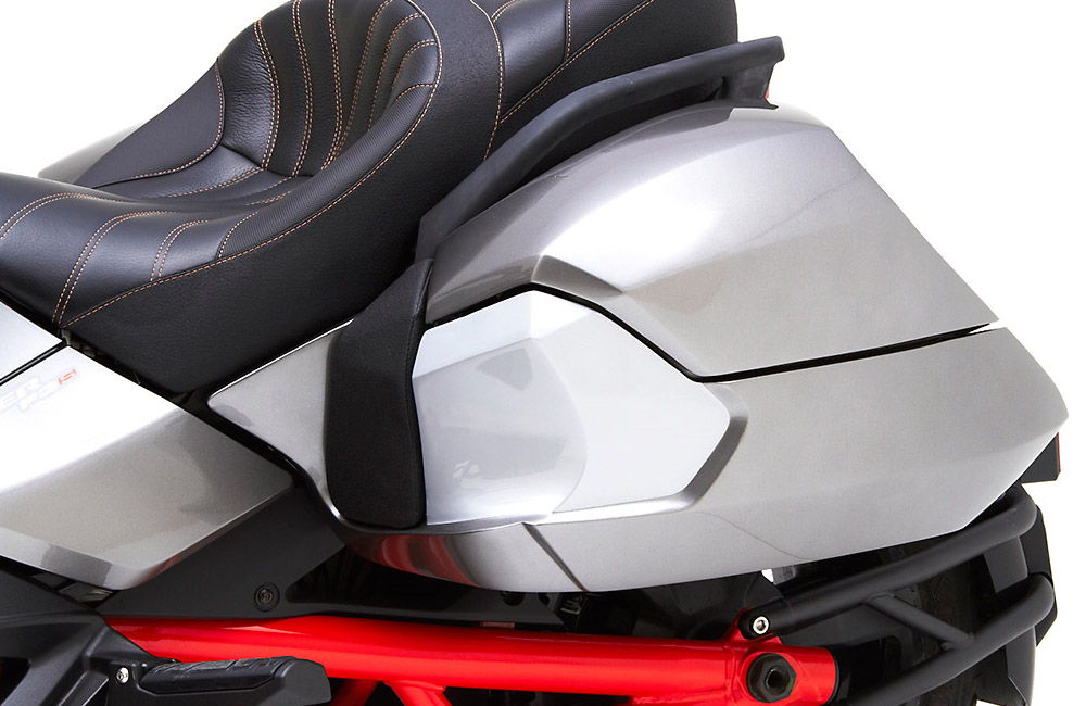 CanAm Spyder F3 FleetlinerKoffersatz